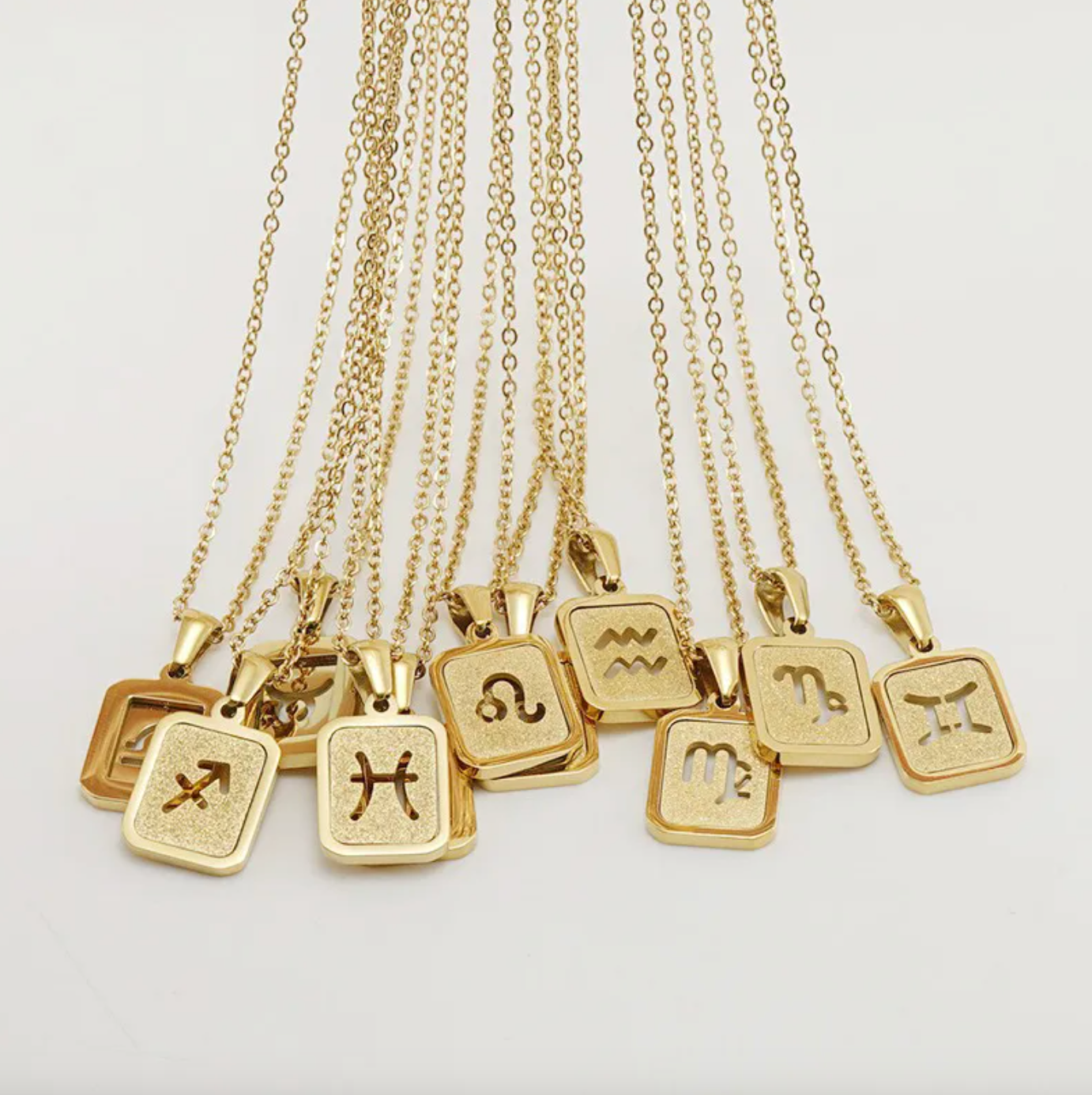 Aries Sparkle Necklace