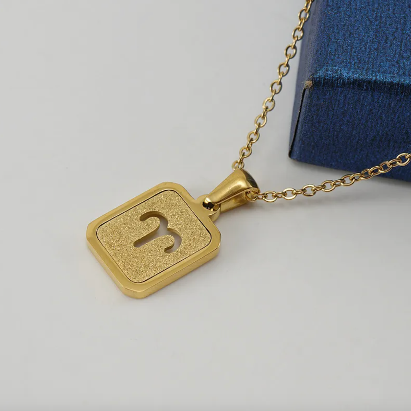 Aries Sparkle Necklace