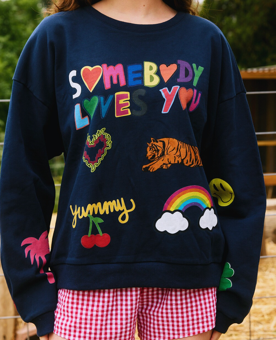 Somebody Loves You Sweatshirt