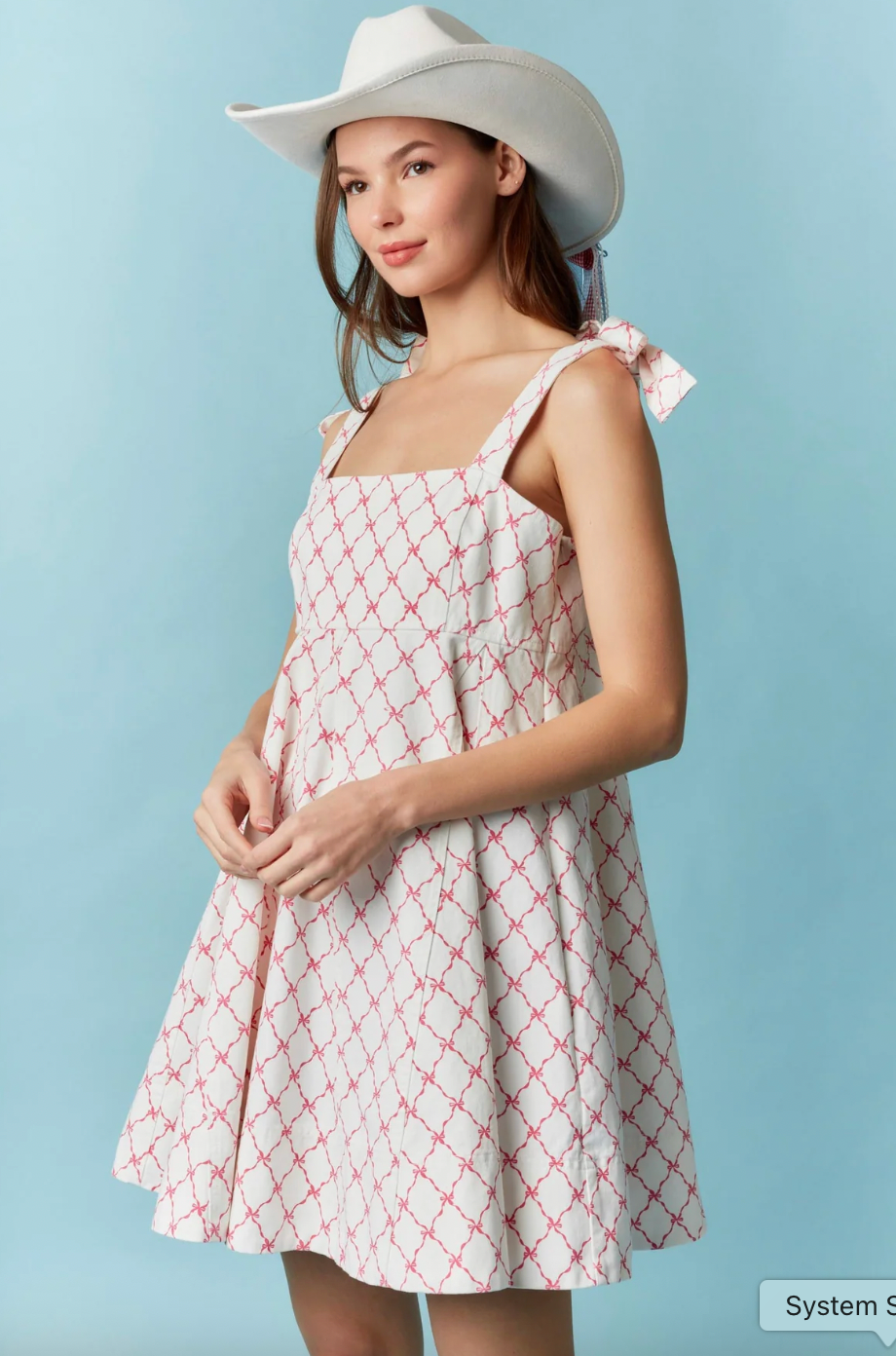 Southern Bow Dress