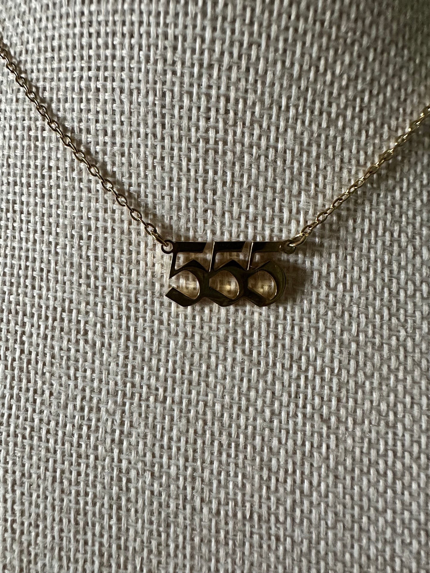Angel Number Necklace