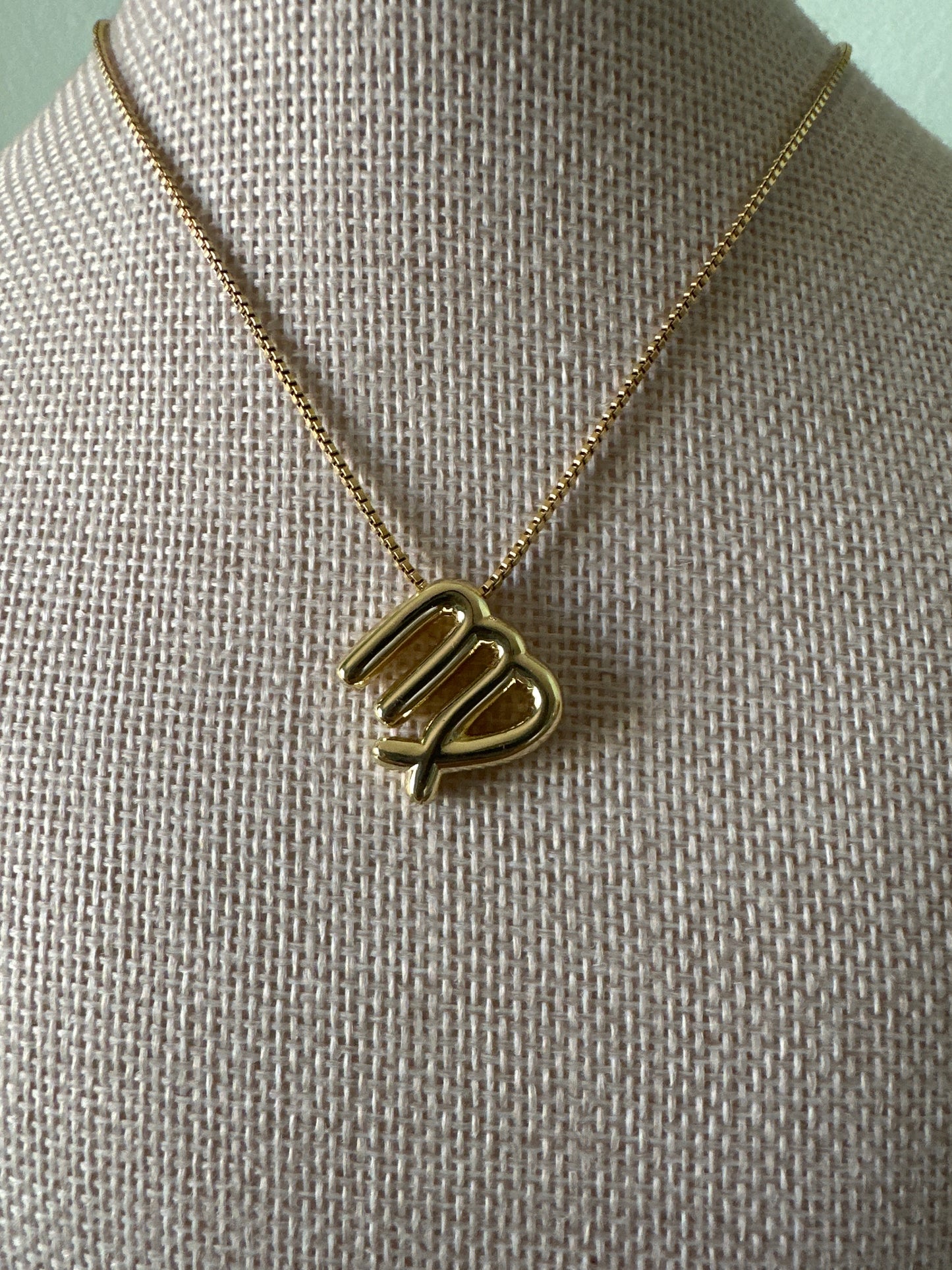 Bubble Zodiac Necklace