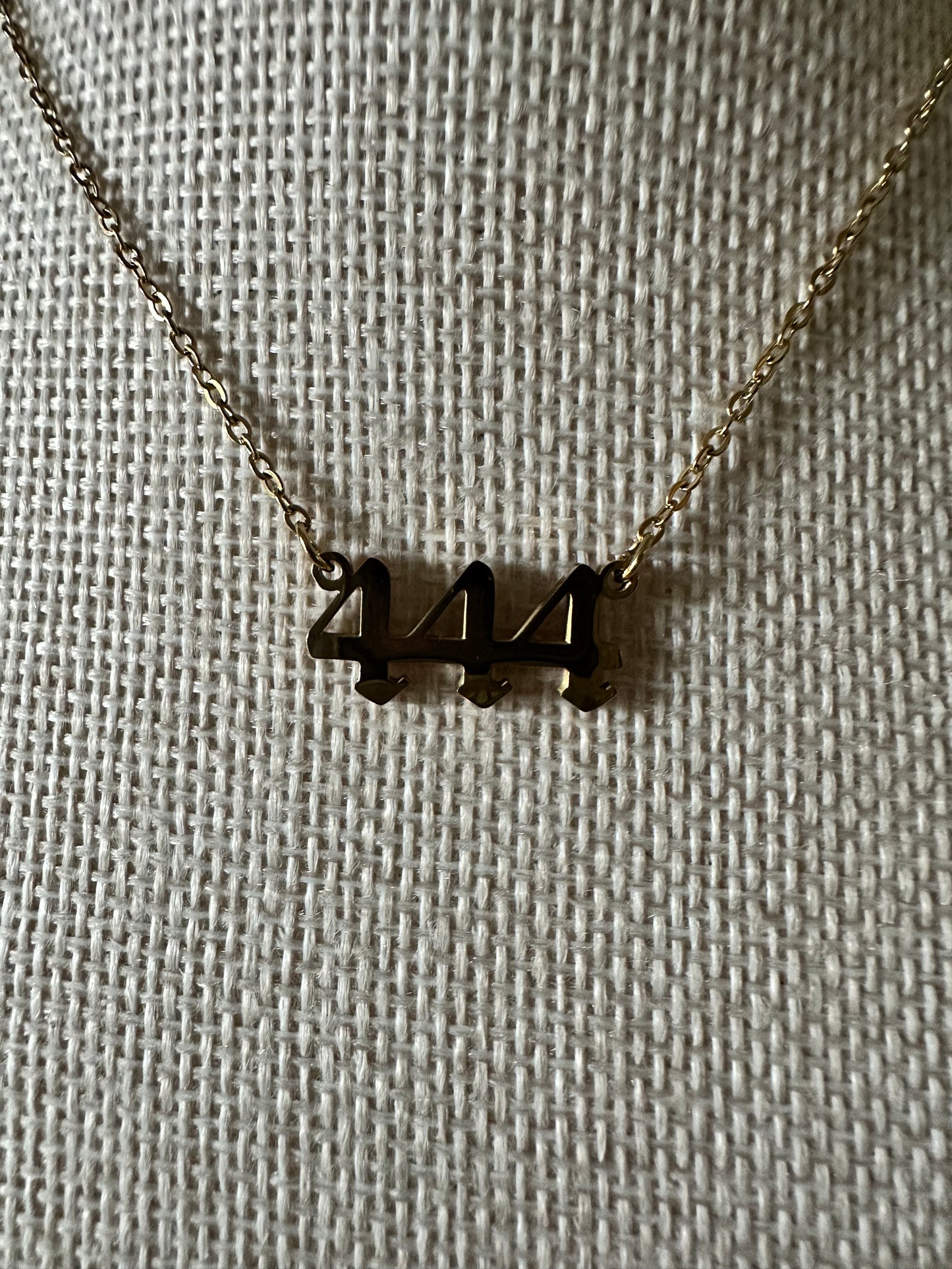 Angel Number Necklace