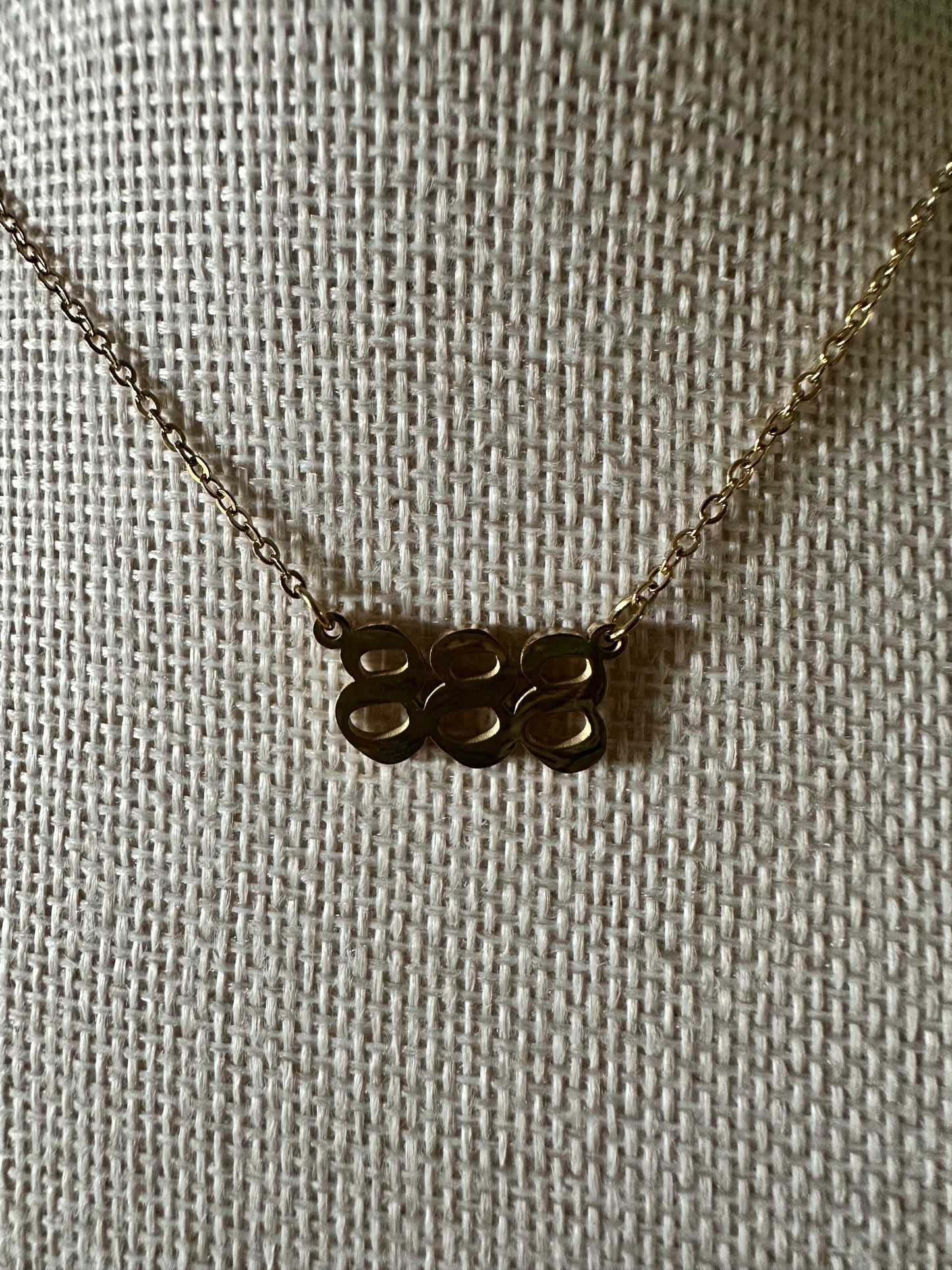 Angel Number Necklace