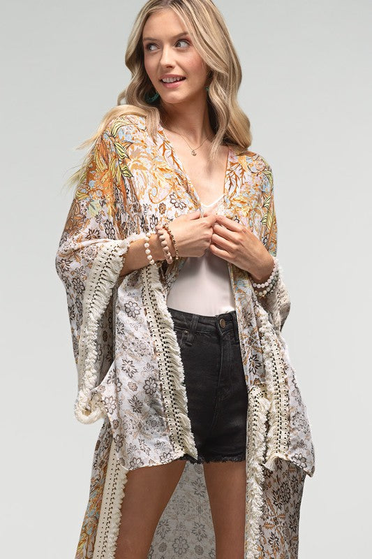 Crochet Valkyrie Duster Kimono