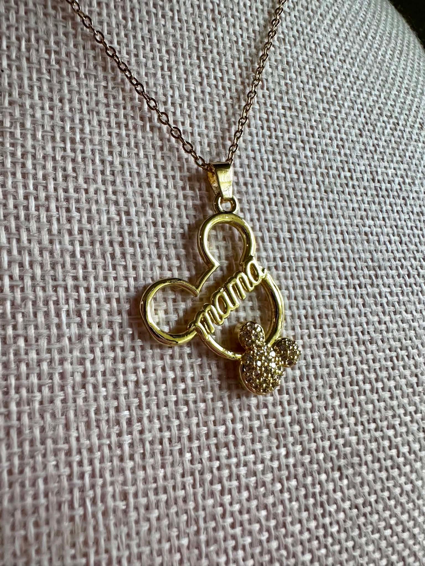 Mama Mickey Necklace