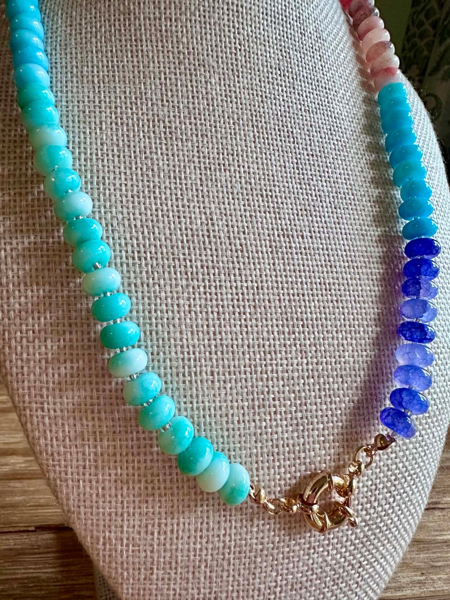 Confetti Bead Necklace