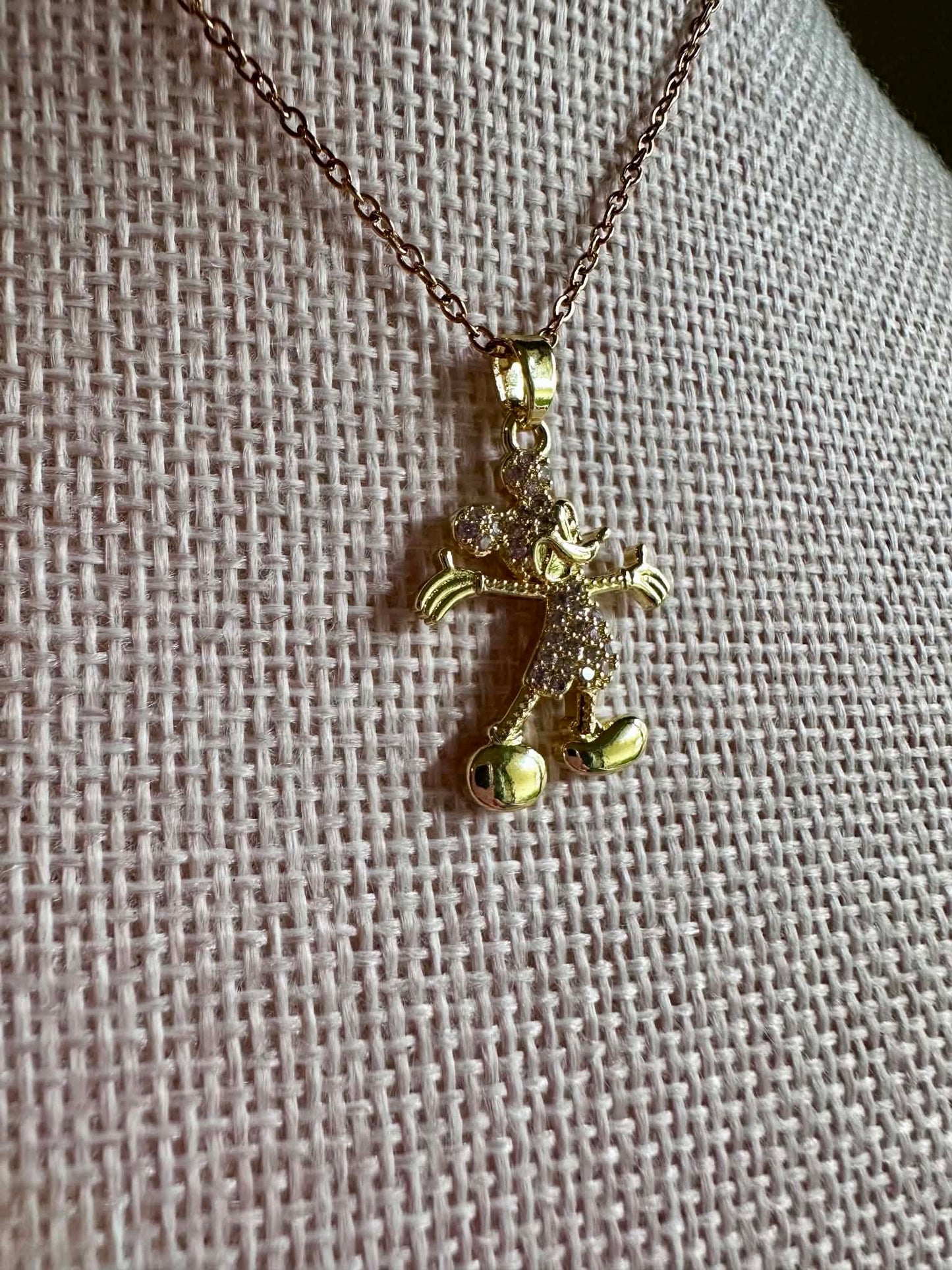 Mickey Necklace