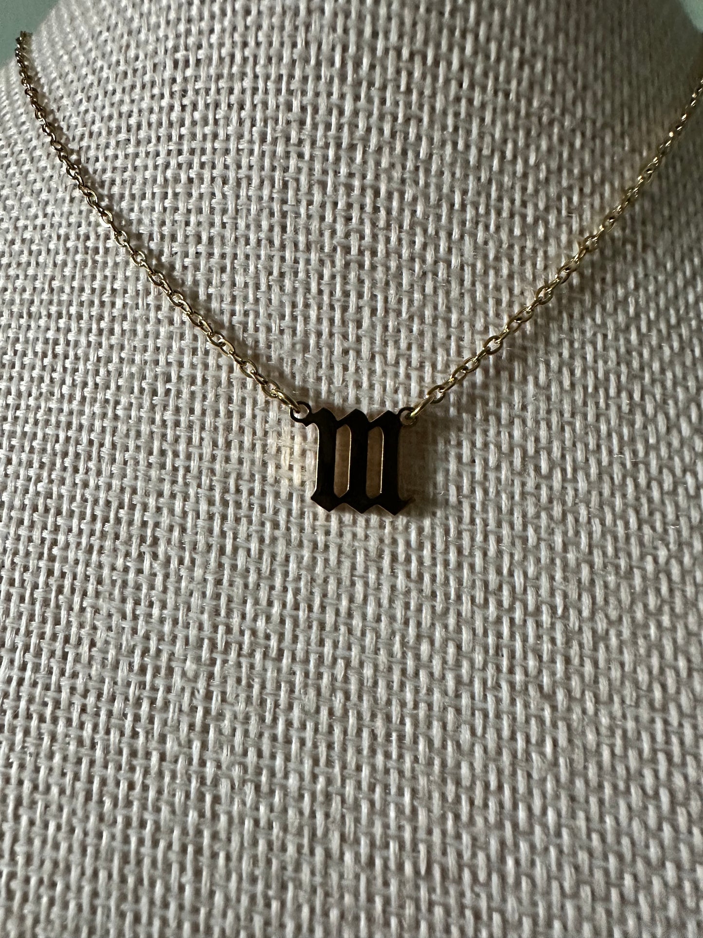 Angel Number Necklace