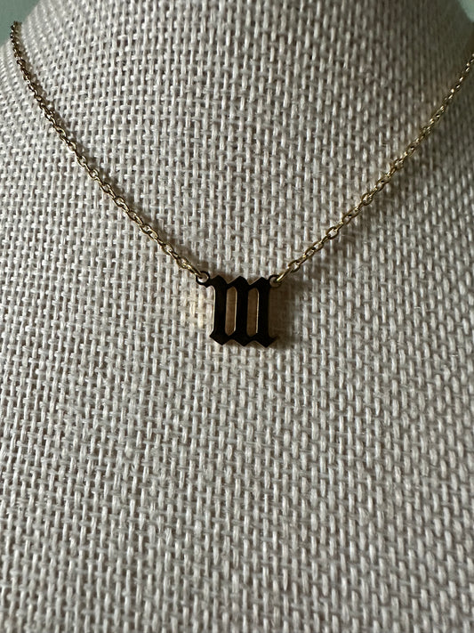 Angel Number Necklace