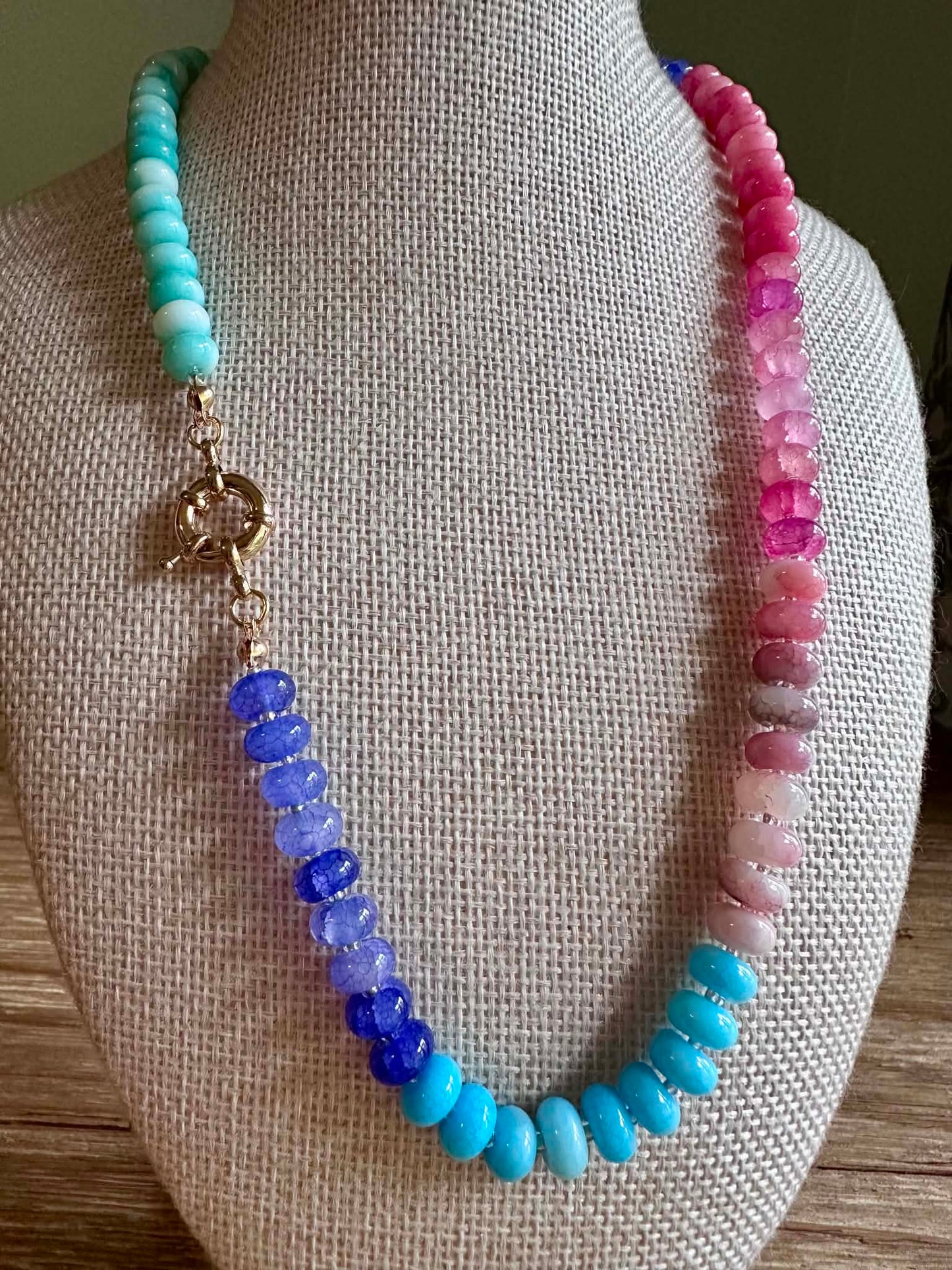 Confetti Bead Necklace