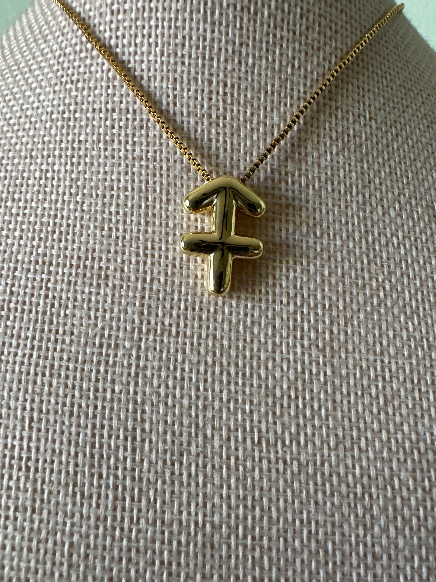 Bubble Zodiac Necklace