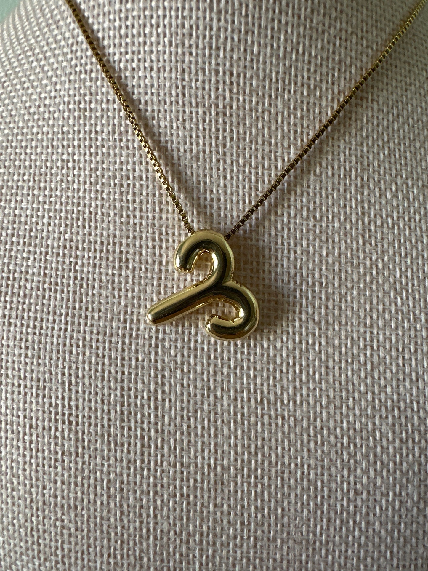 Bubble Zodiac Necklace