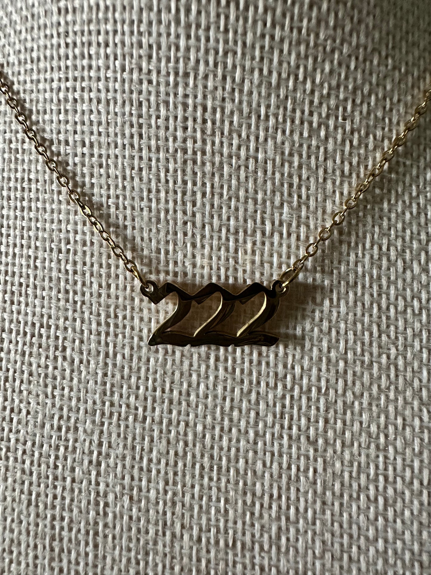 Angel Number Necklace