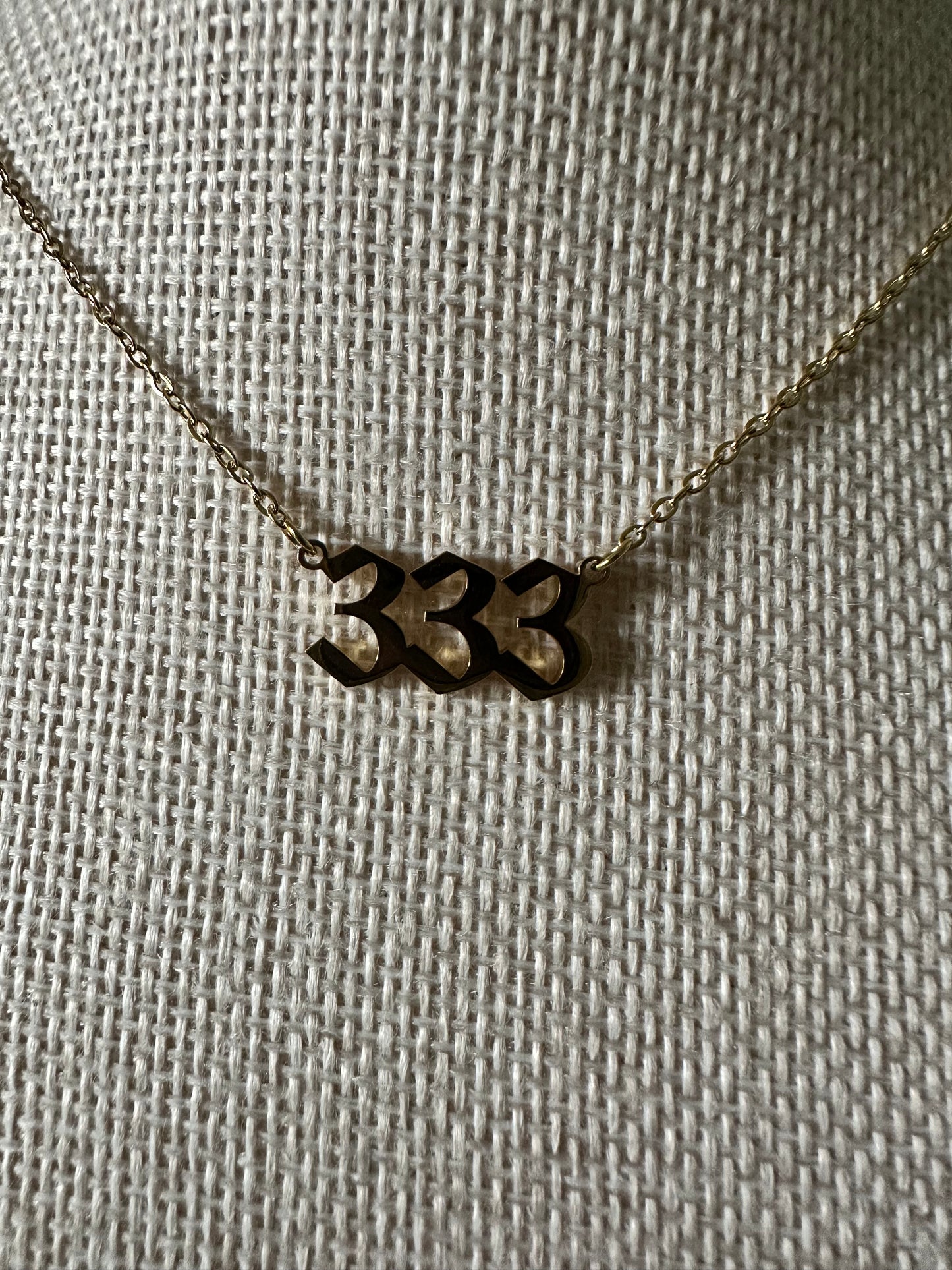 Angel Number Necklace