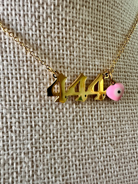 Divine Surveillance Necklace