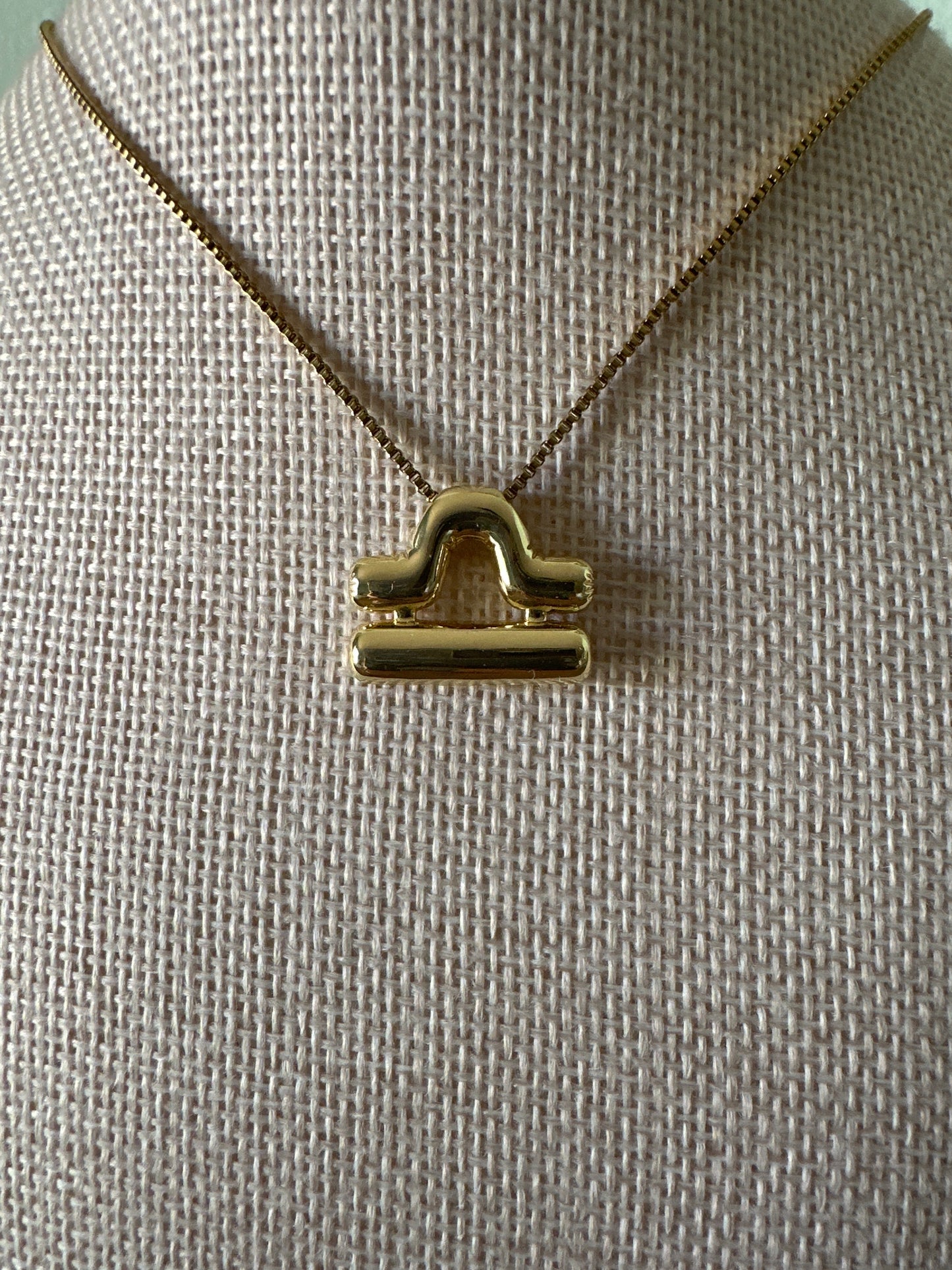 Bubble Zodiac Necklace