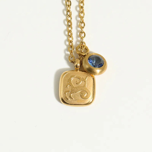 Capricorn Necklace