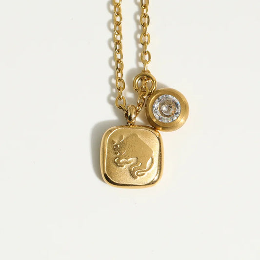 Taurus Necklace