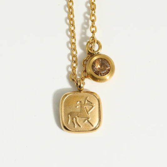 Sagittarius Necklace