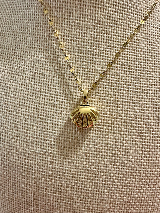 Pearl Shell Necklace