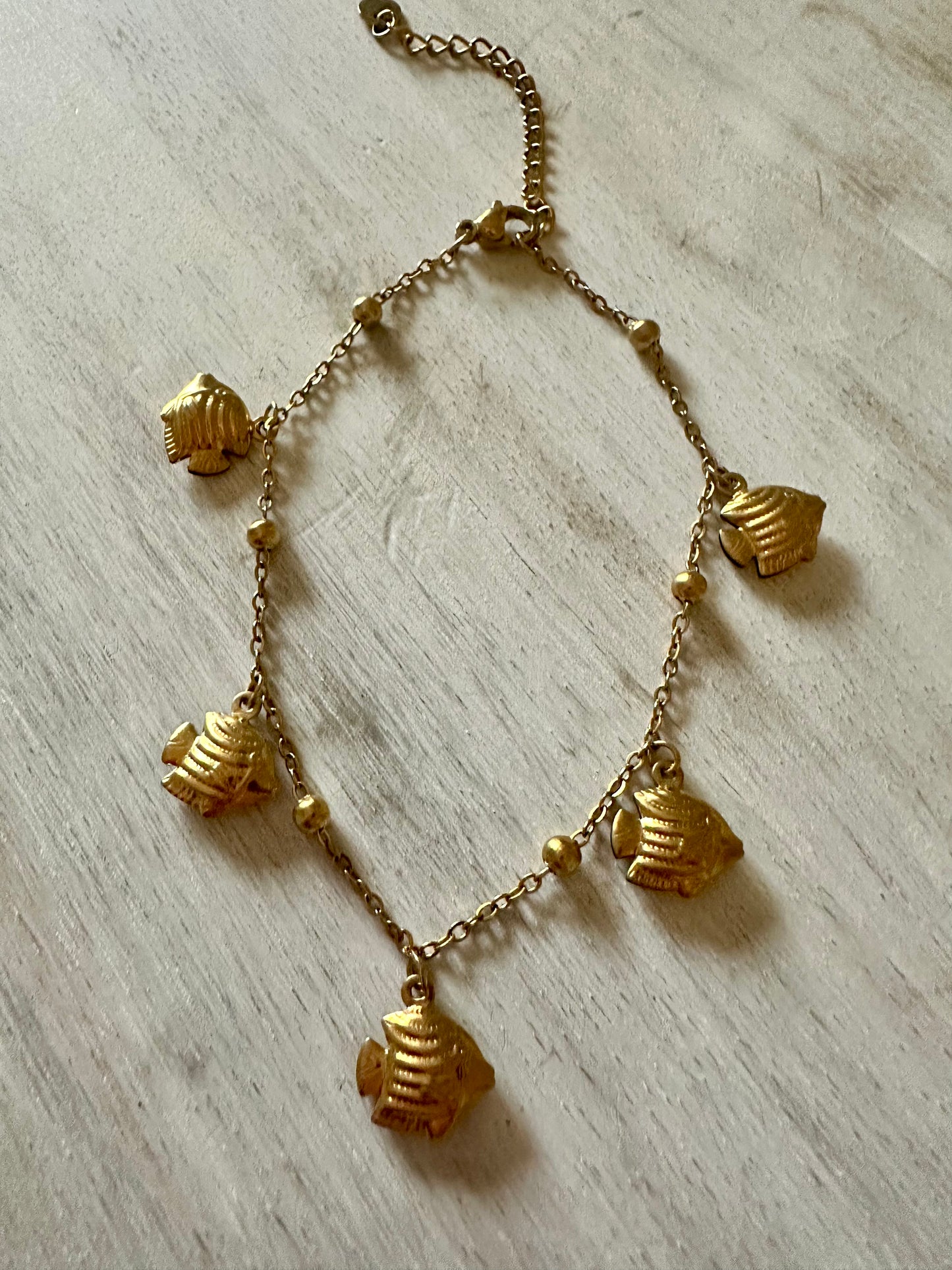 Tropical Fish Anklet