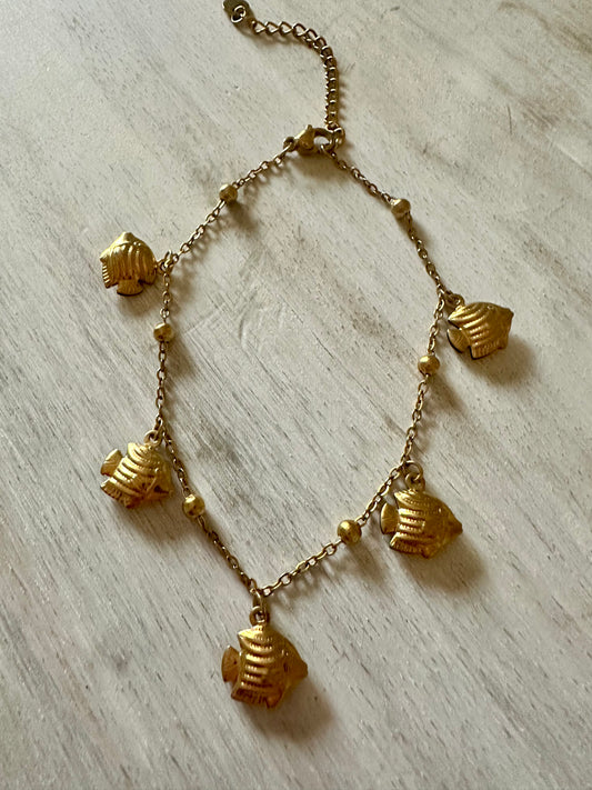 Tropical Fish Anklet