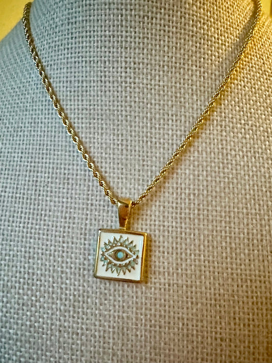 Evil Eye Necklace