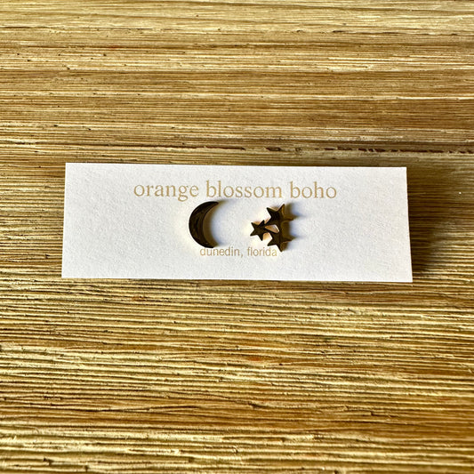 Moon & Stars Earrings
