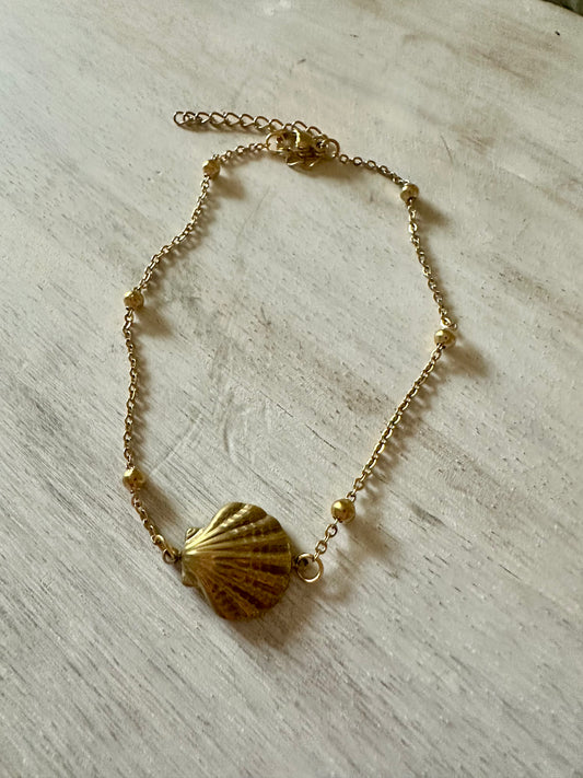 Seashell Anklet