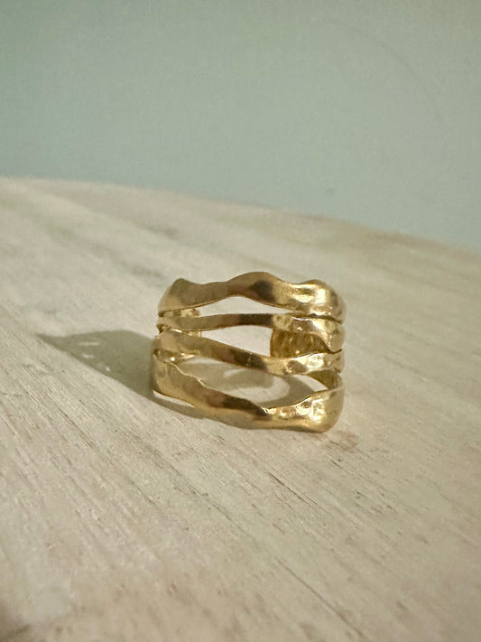 Open Row Adjustable Ring