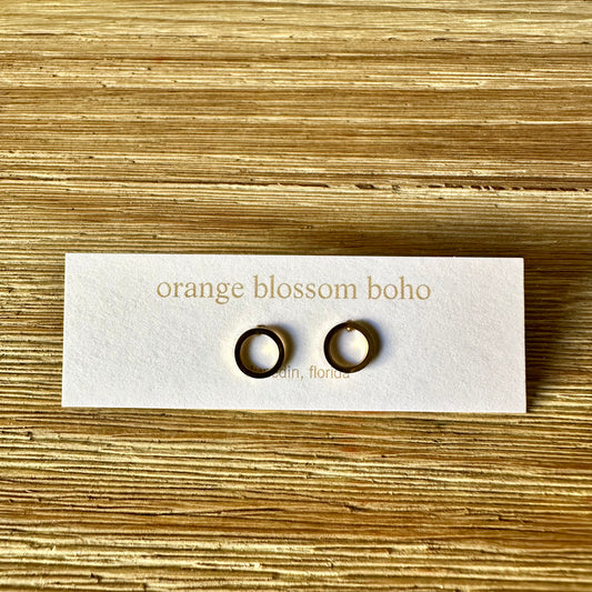 Circle Earrings