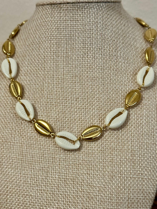 Cowrie Necklace