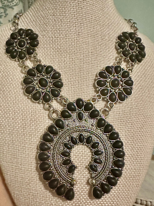 Squash Blossom Necklace