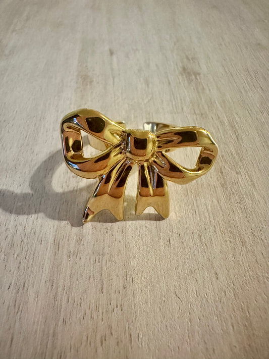 Bow Statement Ring