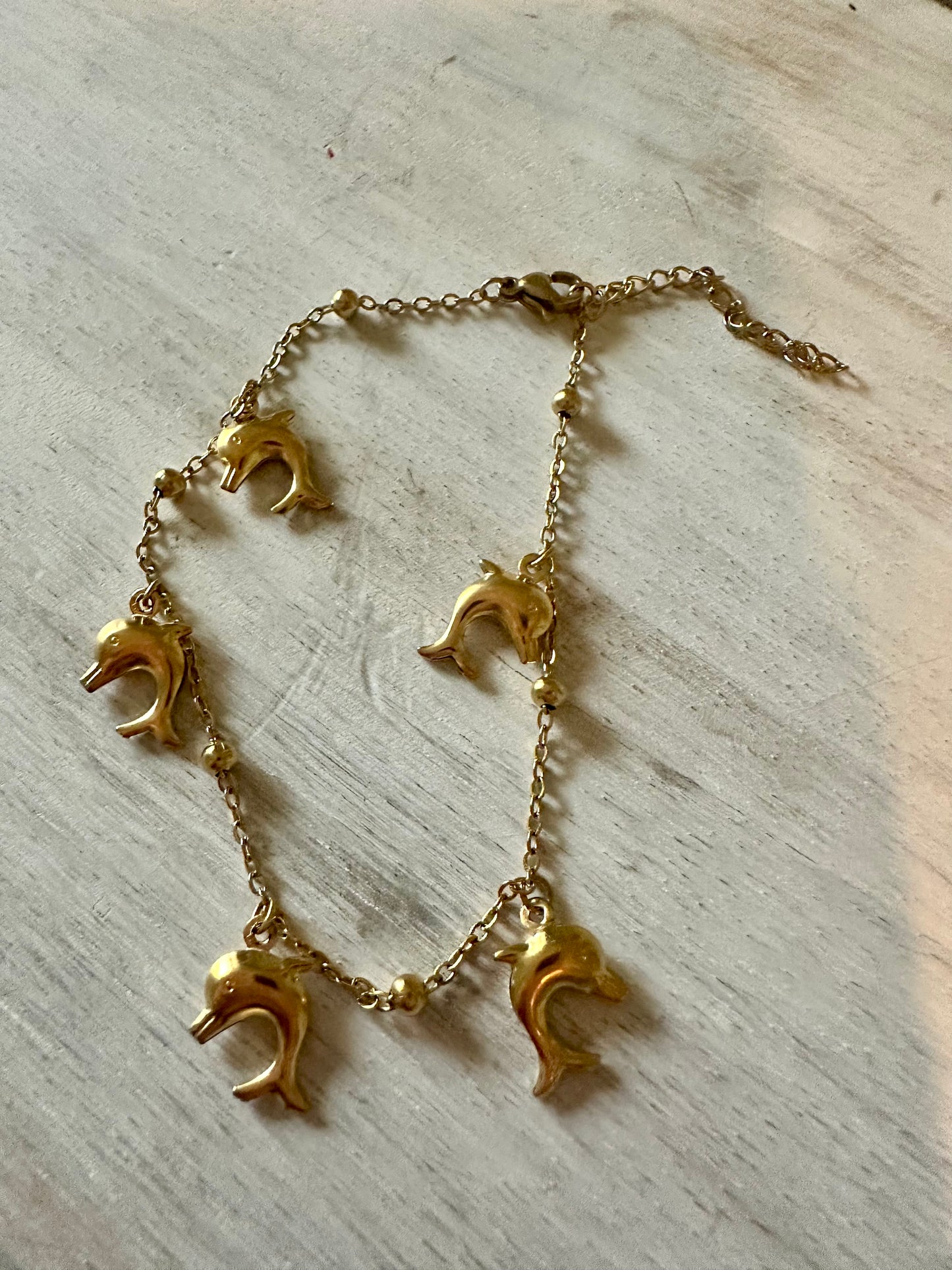 Dolphin Anklet