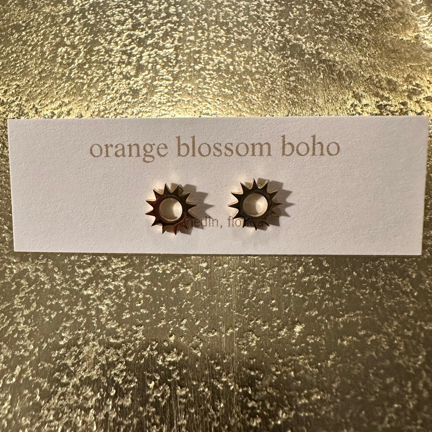 Sun Earrings