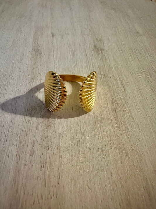 Double Shell Ring