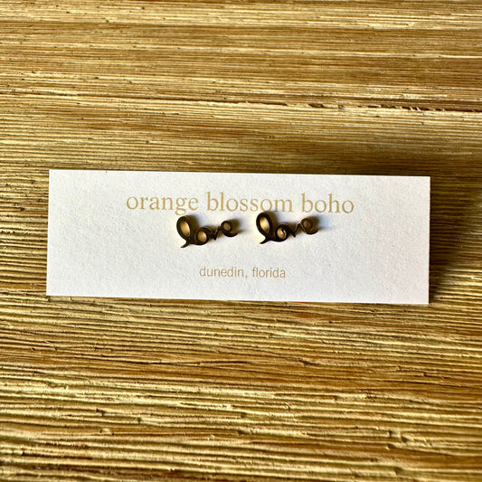 Love Earrings