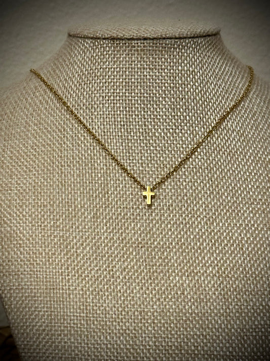 Dainty Cross Necklace