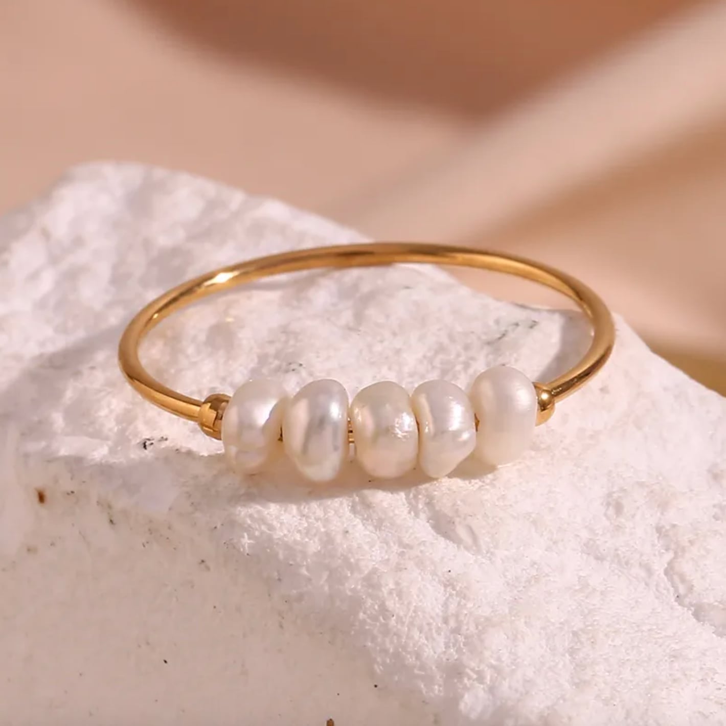 Freshwater Pearl Ring