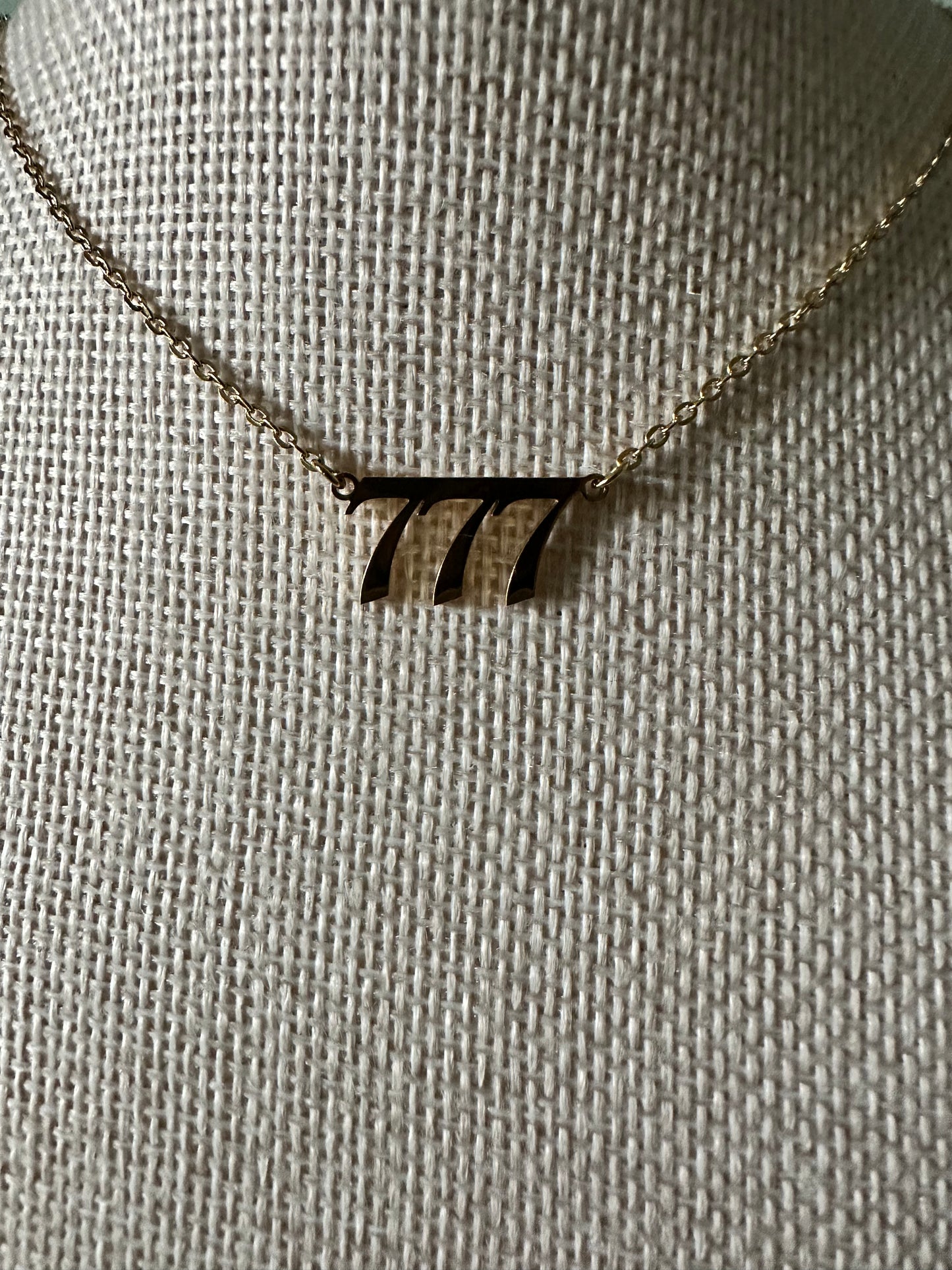 Angel Number Necklace