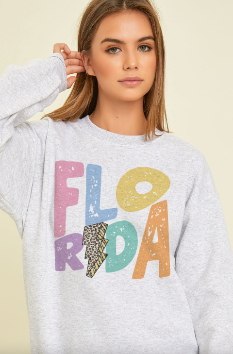Florida Graphic Sweatshirt