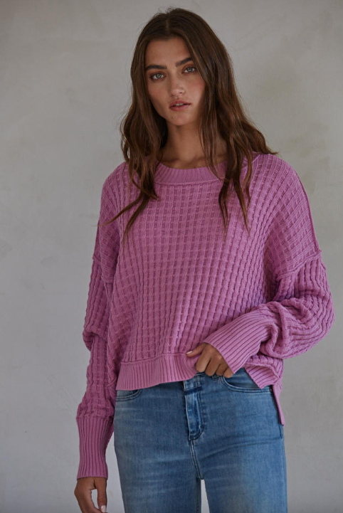 Violet Beach Pull Over