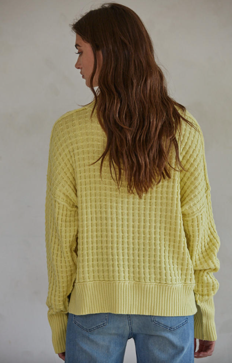 Yellow Beach Pull Over