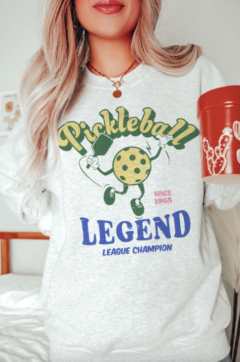 Pickleball Legend Sweatshirt