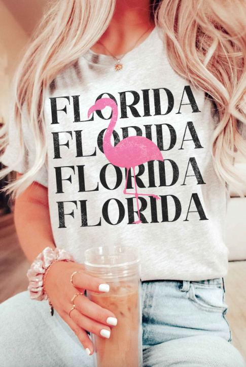 Florida Flamingo T-Shirt