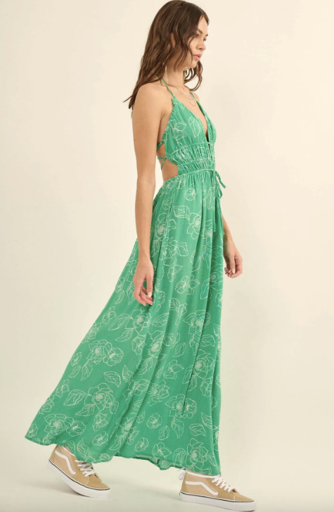 Goddess Maxi Dress