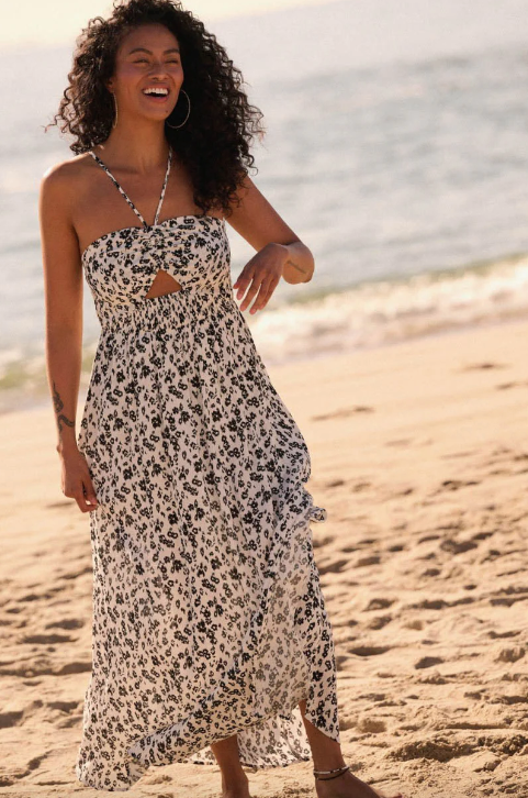 Coastal Maxi Dress