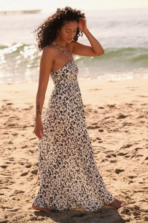 Coastal Maxi Dress